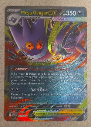 Mega Gengar ex, graded 9.0