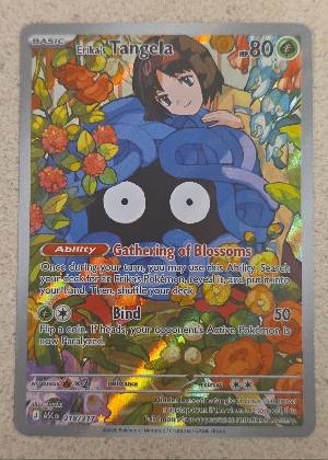 Erika's Tangela, graded 9.0