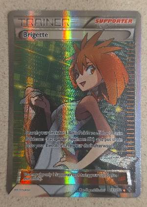 Brigette (Full Art), graded 9.0