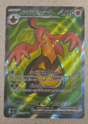 Gourgeist ex, graded 9.5