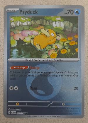 Psyduck, graded 9.5
