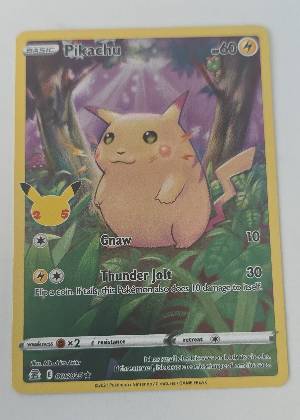 Pikachu, graded 9.0