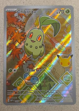 Chikorita, graded 9.5