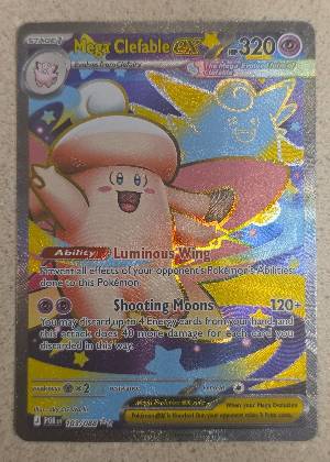 Mega Clefable ex, graded 9.0