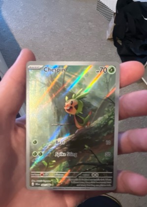 Chespin, graded 9.0