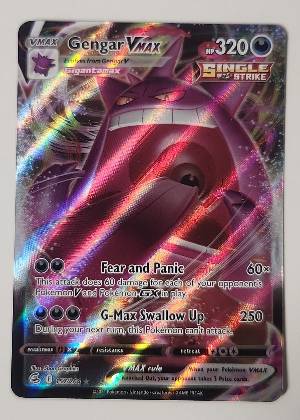 Gengar VMAX, graded 9.0