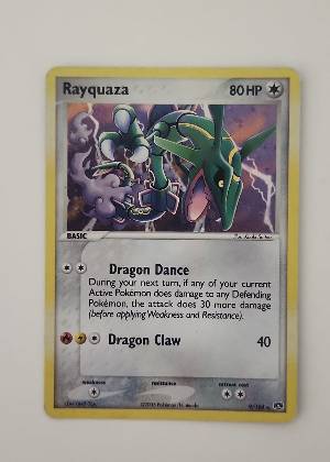 Rayquaza, graded 9.0