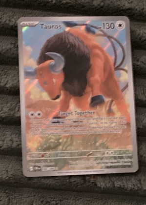 Tauros - 096/086 graded 8