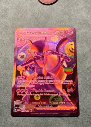 Mewtwo ex, graded 9.0