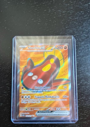 Stunfisk ex - 252/217 graded 9