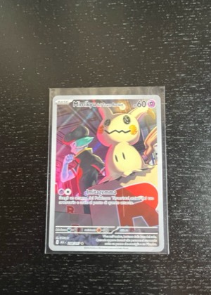 Team Rocket's Mimikyu, graded 9.0