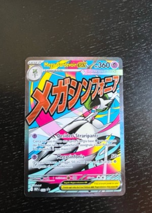 Mega Gardevoir ex - 032, graded 9.0