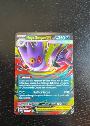 Mega Gengar ex, graded 9.0