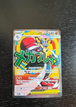 Mega Lucario ex - 033, graded 9.0
