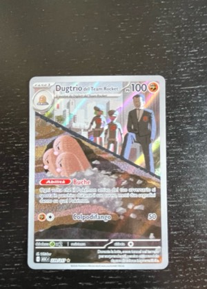 Team Rocket's Dugtrio - 239/217 graded 9