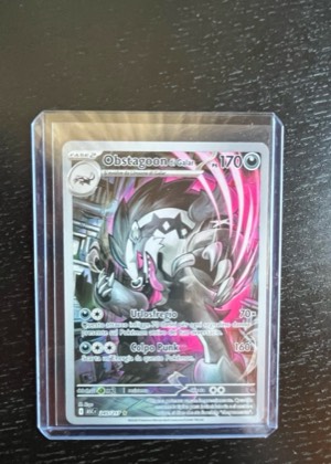 Galarian Obstagoon, graded 9.0