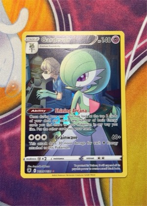 Gardevoir, graded 9.5