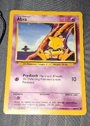 Abra, graded 7.5