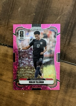 Malik Tillman, graded 9.0