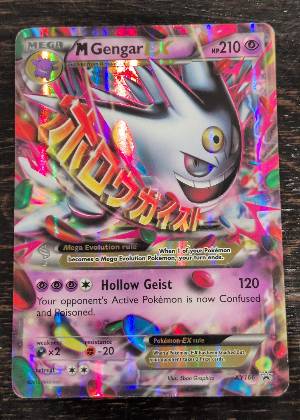 M Gengar EX, graded 9.0
