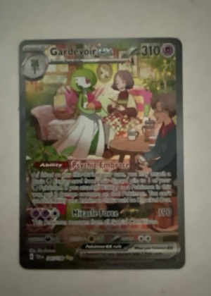 Gardevoir ex - 086/198 graded 8