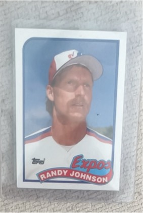 Randy Johnson graded 9