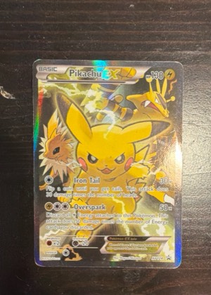 Pikachu EX, graded 7.5