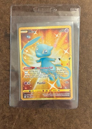 Mew (Secret), graded 9.0