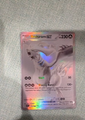 Reshiram ex, graded 9.0
