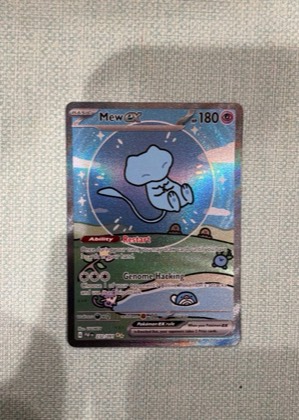 Mew ex - 232/091 graded 8.5