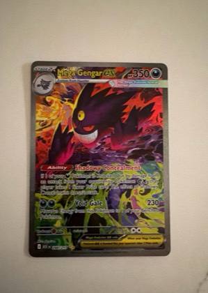 Mega Gengar ex, graded 9.5
