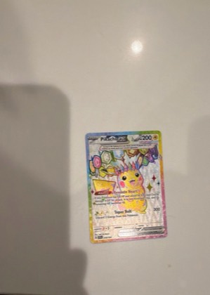 Pikachu ex, graded 9.0