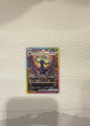 Umbreon ex, graded 9.0