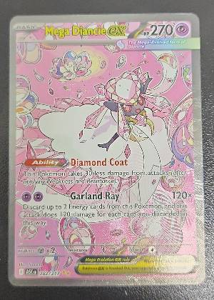 Mega Diancie ex, graded 9.5