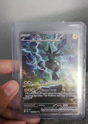 Zekrom ex, graded 9.0