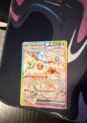 Eevee ex, graded 9.0