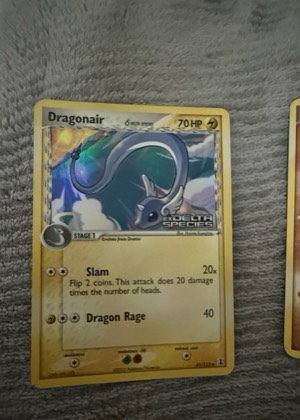 Dragonair δ, graded 8.0
