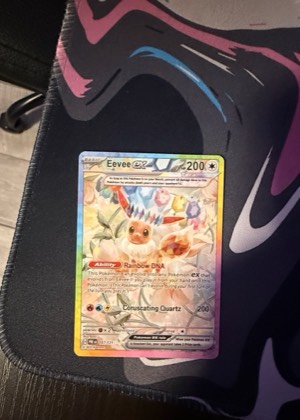 Eevee ex, graded 9.0