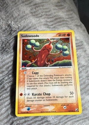 Sudowoodo, graded 8.0