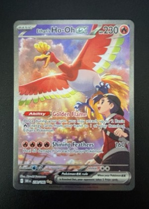 Ethan's Ho-Oh ex, graded 9.0
