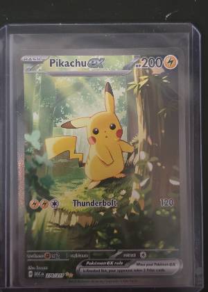 Pikachu ex, graded 9.0