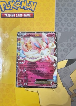 Sylveon EX, graded 7.5