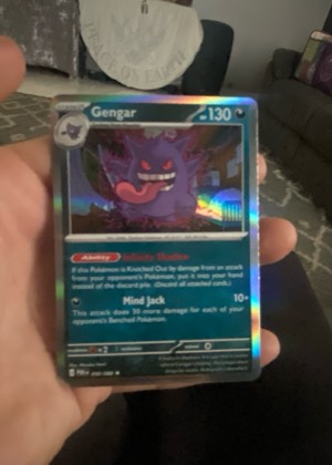 Gengar graded 9