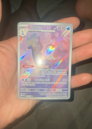 Aurorus, graded 7.5