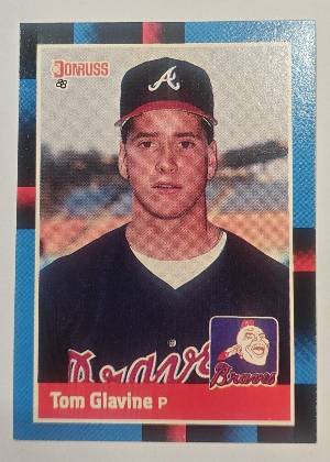 Tom Glavine, graded 8.0