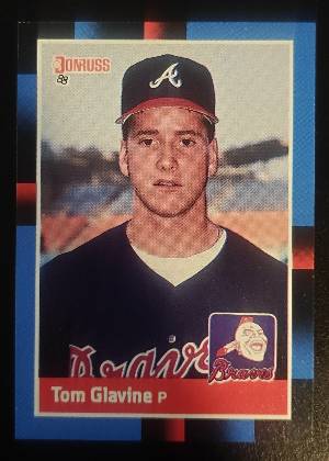 Tom Glavine, graded 2.5