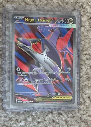 Mega Latias ex, graded 9.0