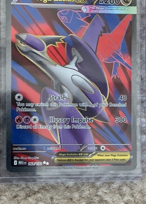 Mega Latias ex, graded 9.0