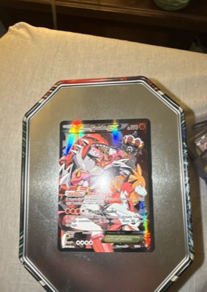 Team Magma's Groudon EX graded 7