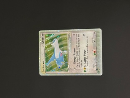 Latios ex, graded 9.0